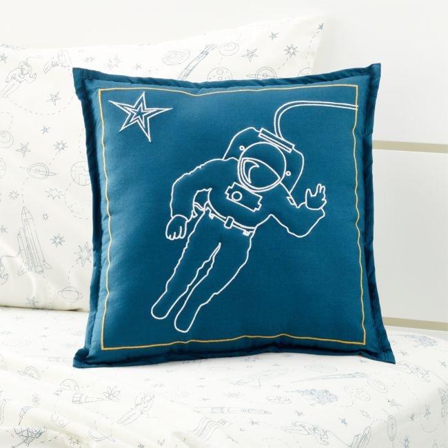 Astronaut Throw Pillow - Image 0