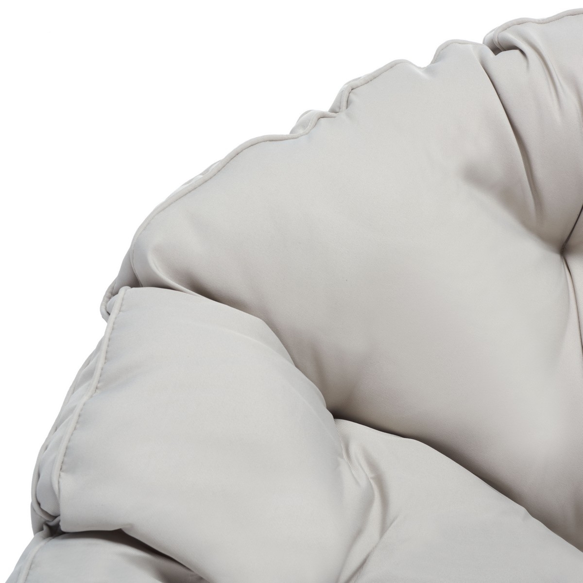 Kiraya Papasan Chair - Brown/Grey - Safavieh - Image 2