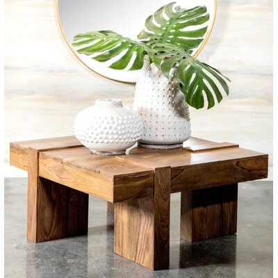 Silloth Honeycutt Solid Wood Coffee Table - Image 0