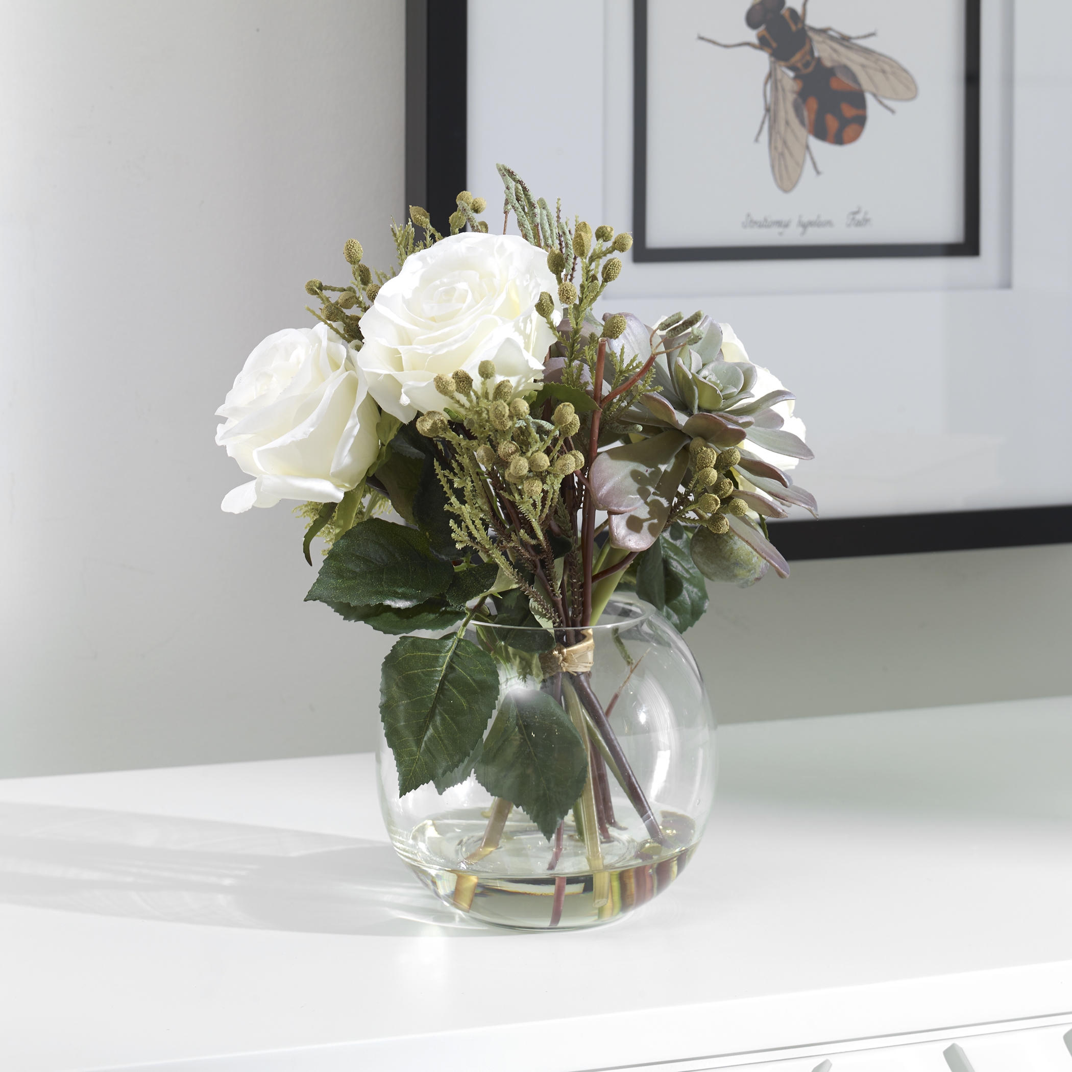 Belmonte Floral Bouquet & Vase - Image 4