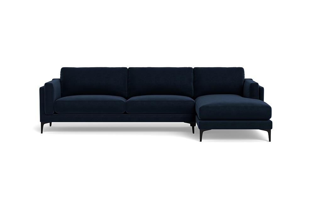 Gaby 3-Seat Right Chaise Sectional - Image 0