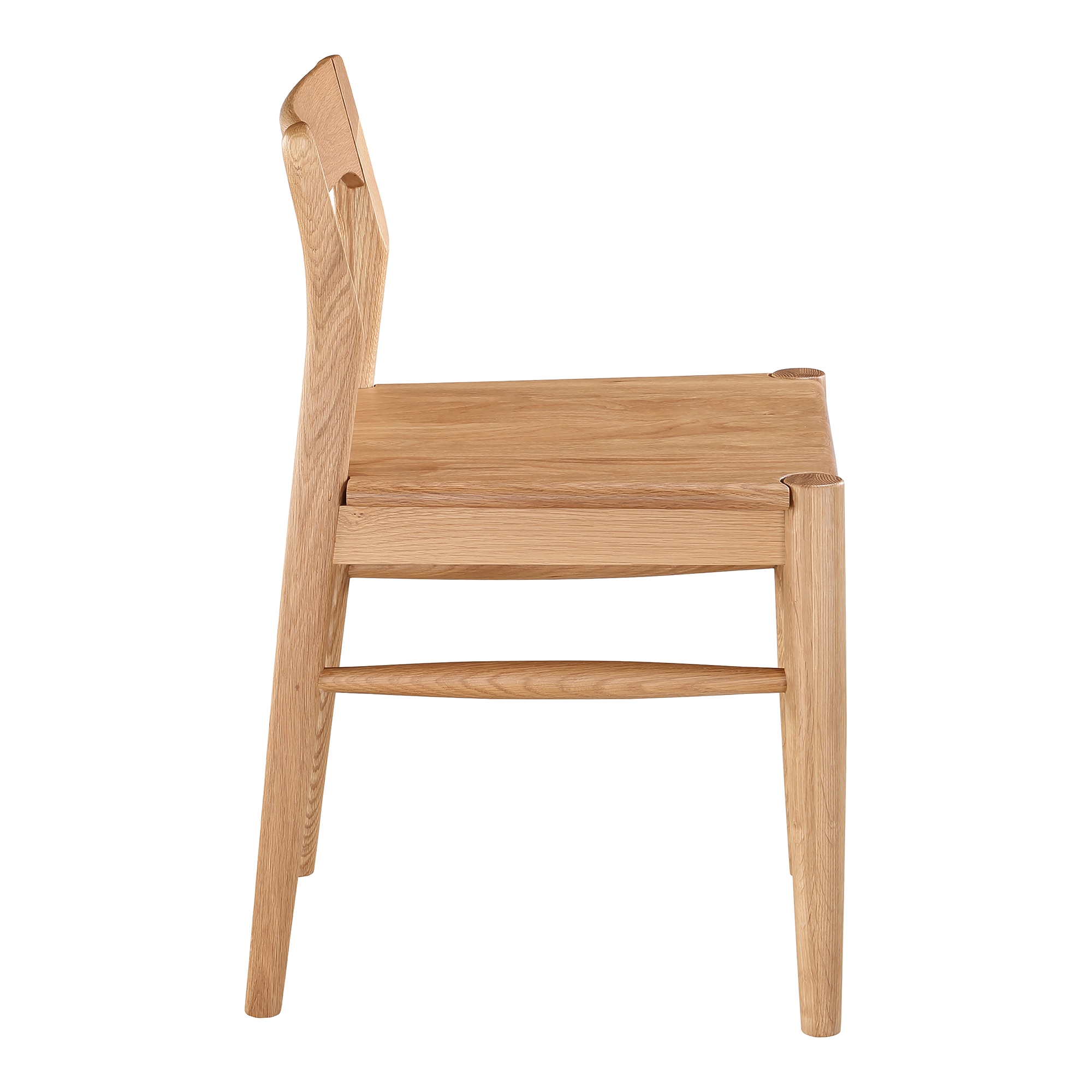 Owing Dining Chair Natural Oak - Set Of Two - Image 2