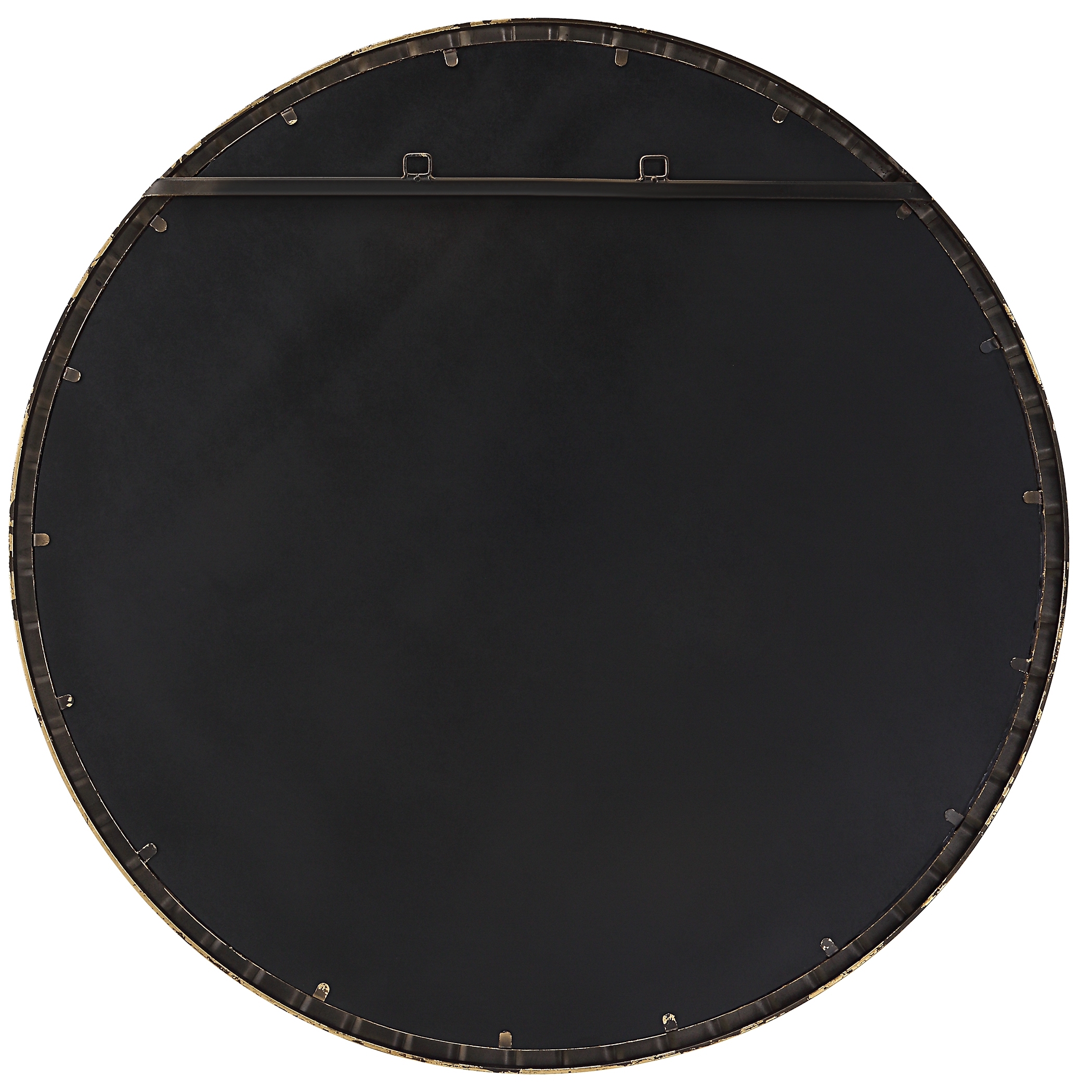 Dandridge Gold Round Mirror - Image 5