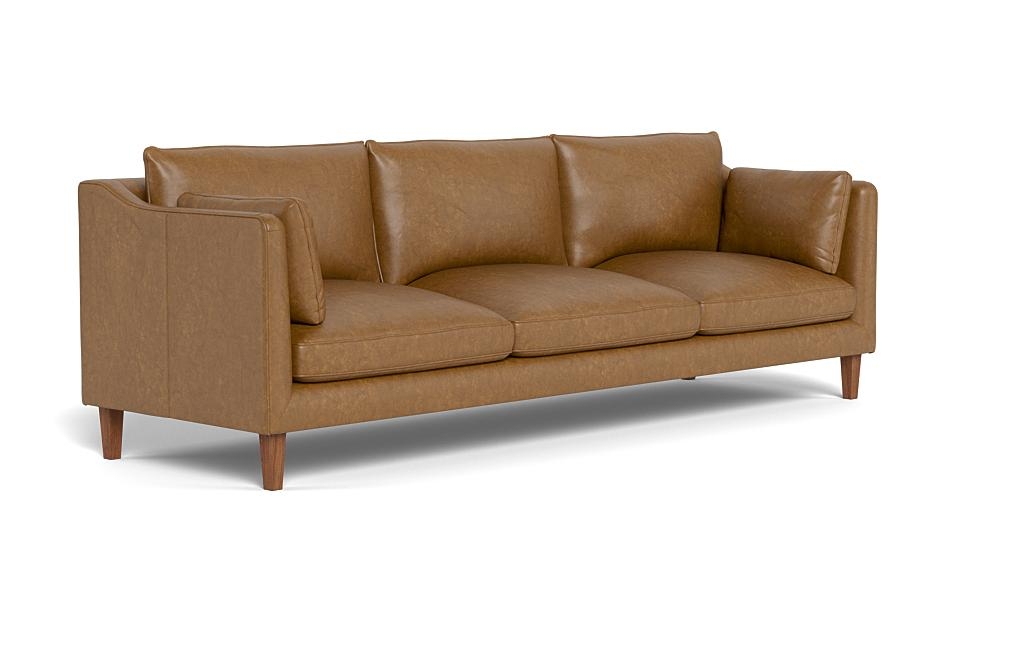 Caitlin Leather 3-Seat Sofa by The EverygirlÃ?Â® - Image 1