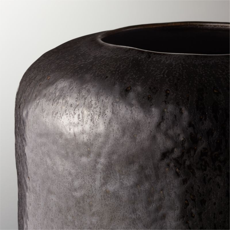 La Brea Black Reactive Vase - Image 2
