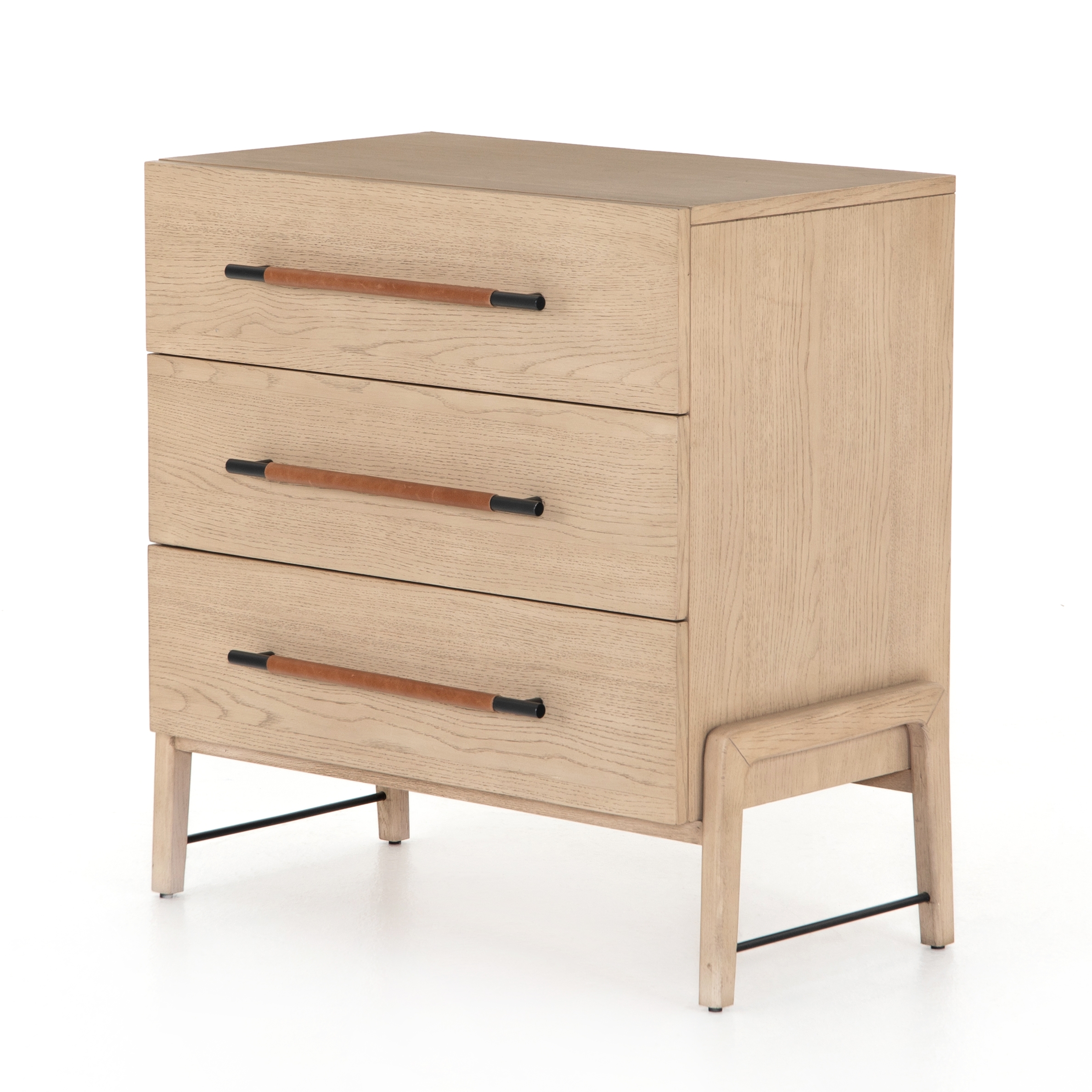 Rosedale 3 Drawer Dresser-Yucca Oak - Image 0