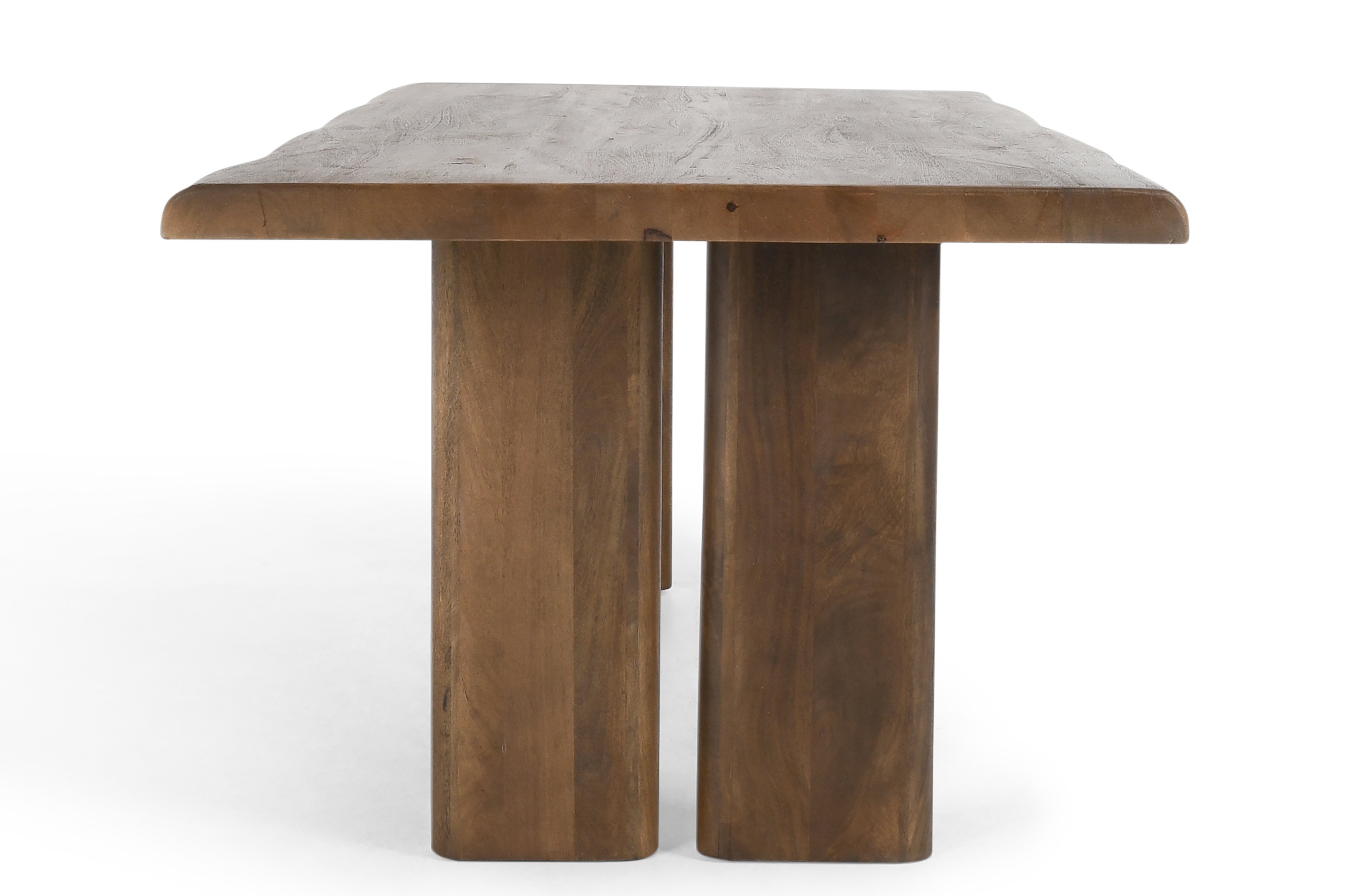 Holmes 80" Dining Table Light Brown - Image 2