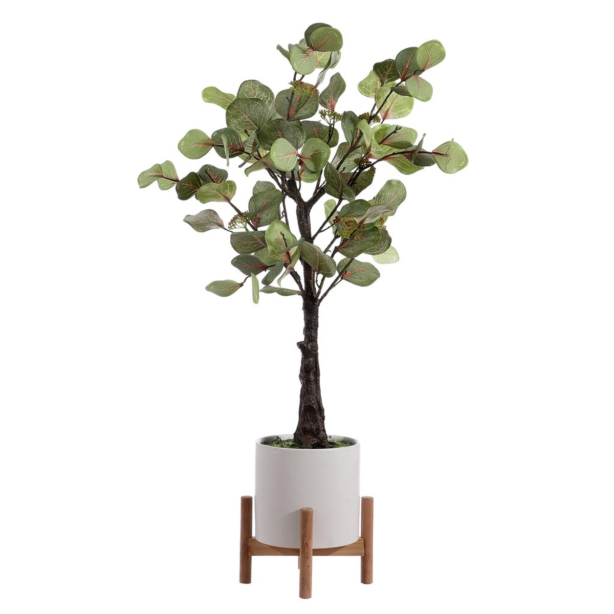 Safavieh Faux 34" Potted Eucalyptus Tree - Image 0