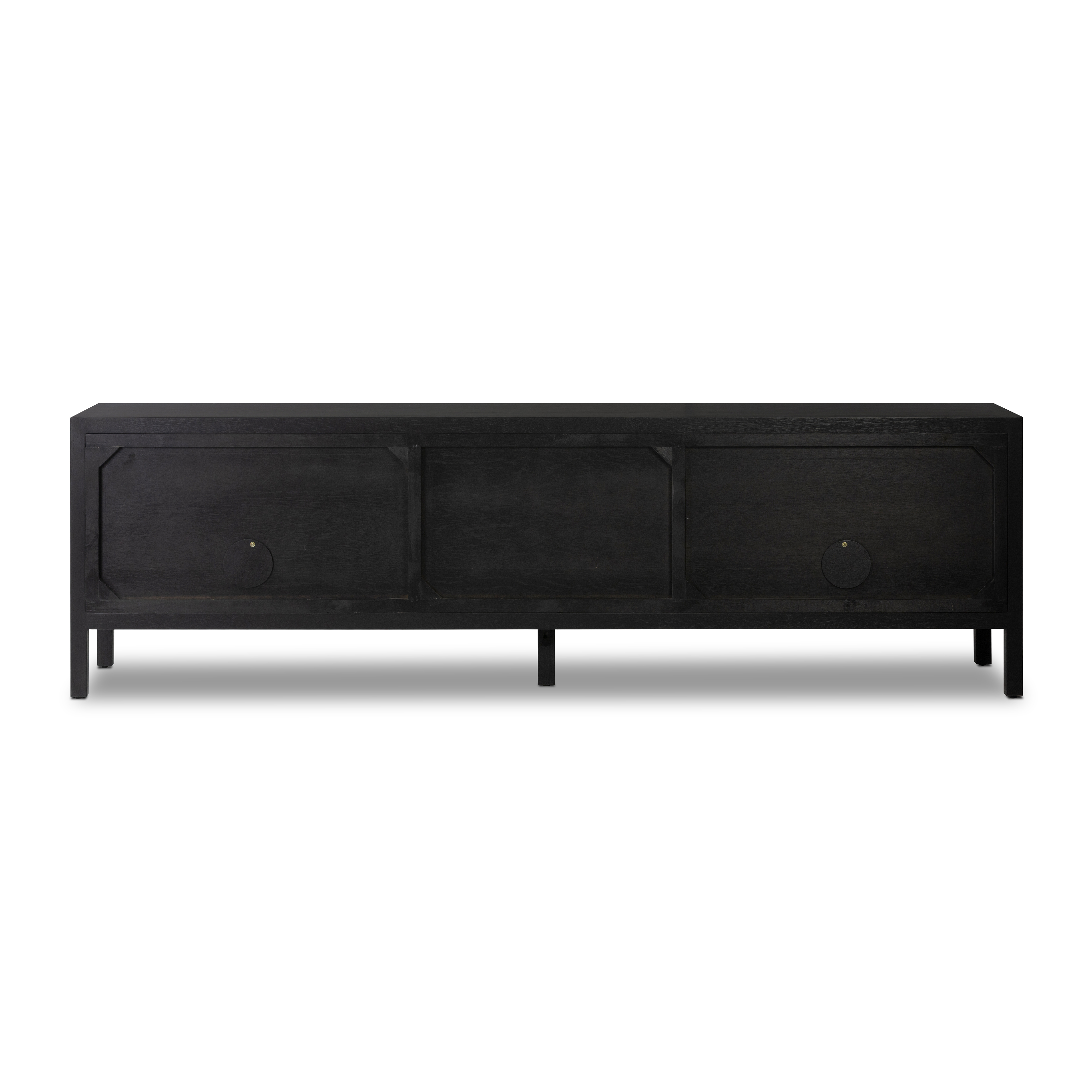 Laker Media Console - Black Oak Veneer - Image 5