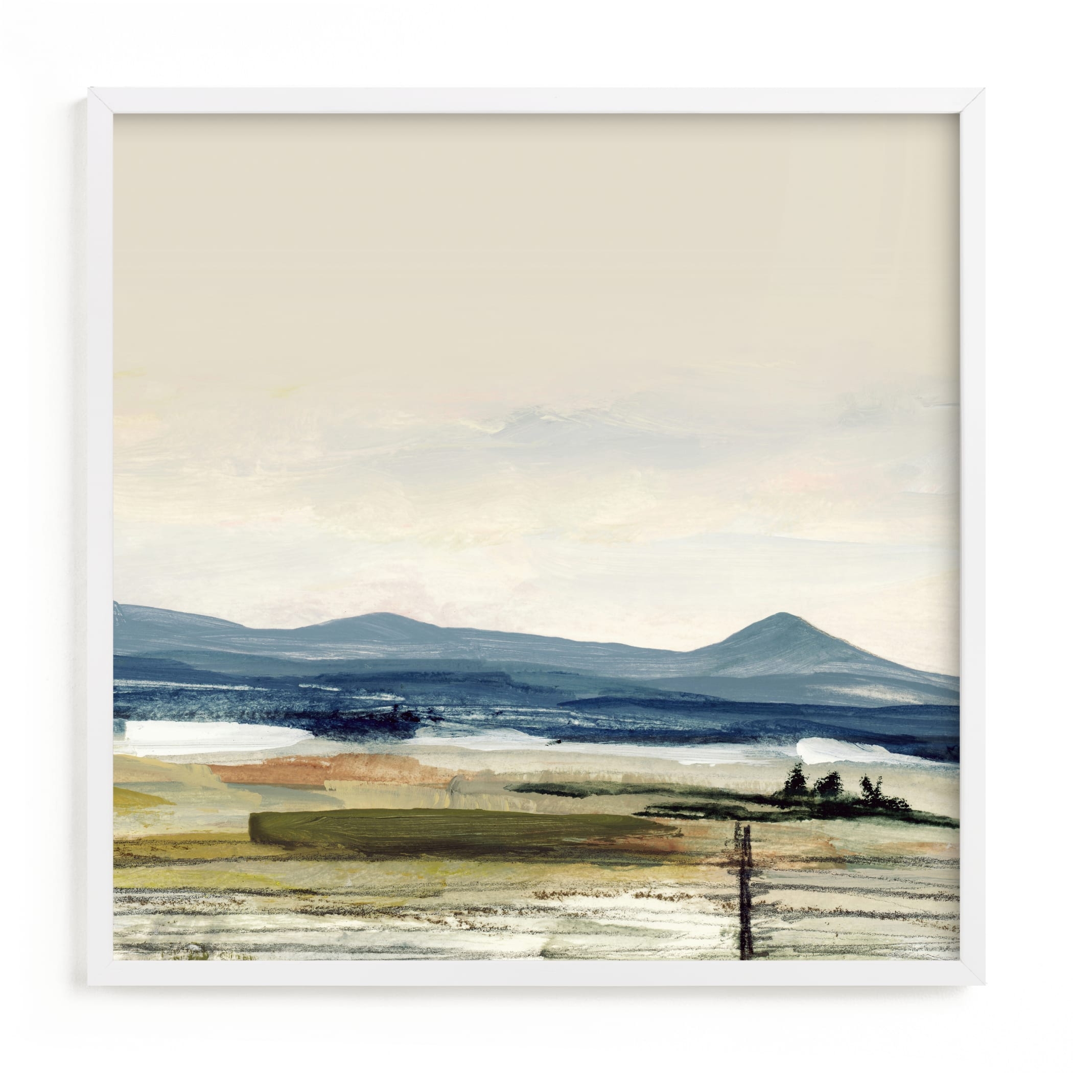 Brownstein II Open Edition Fine Art Print - Image 0