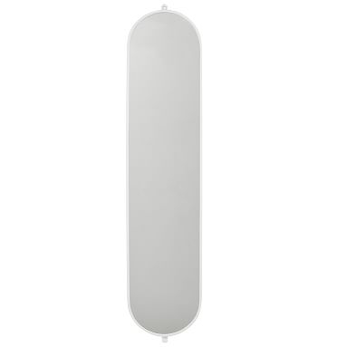 Swivel Pinboard Mirror, White - Image 0
