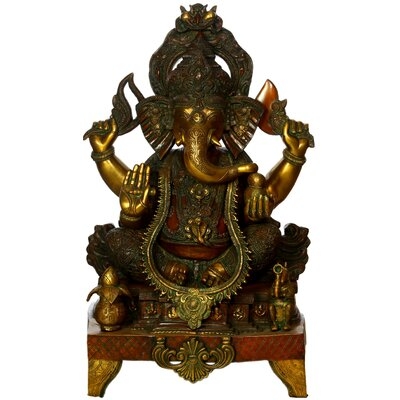 Large Size Lord Ganesha In Ekadanta Manifestation - Image 0