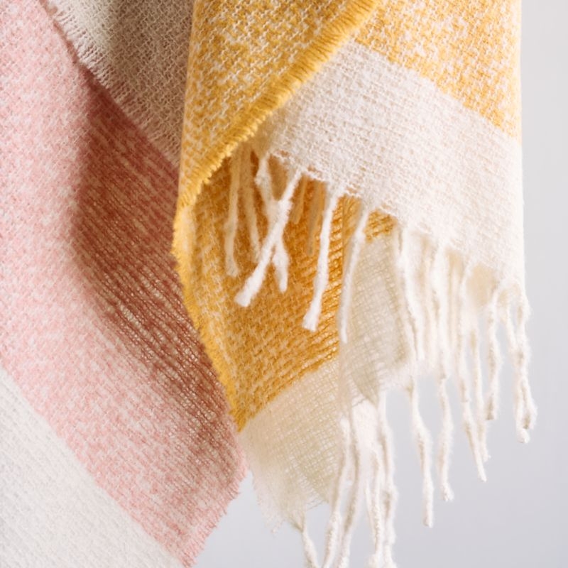 Lunar Pink Baby Stroller Blanket - Image 2