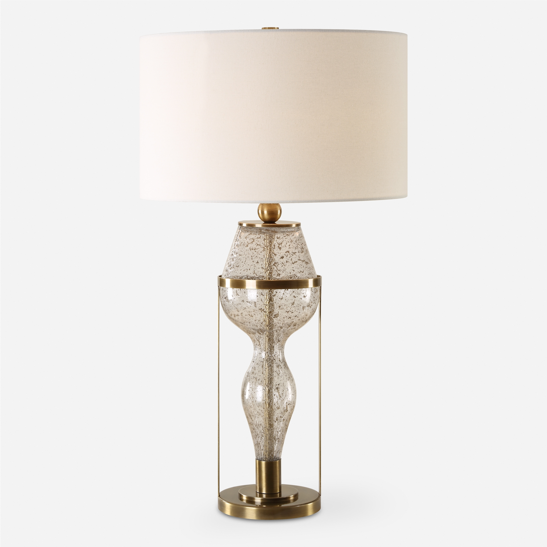 Out Of Time Seeded Glass Table Lamp - Image 0