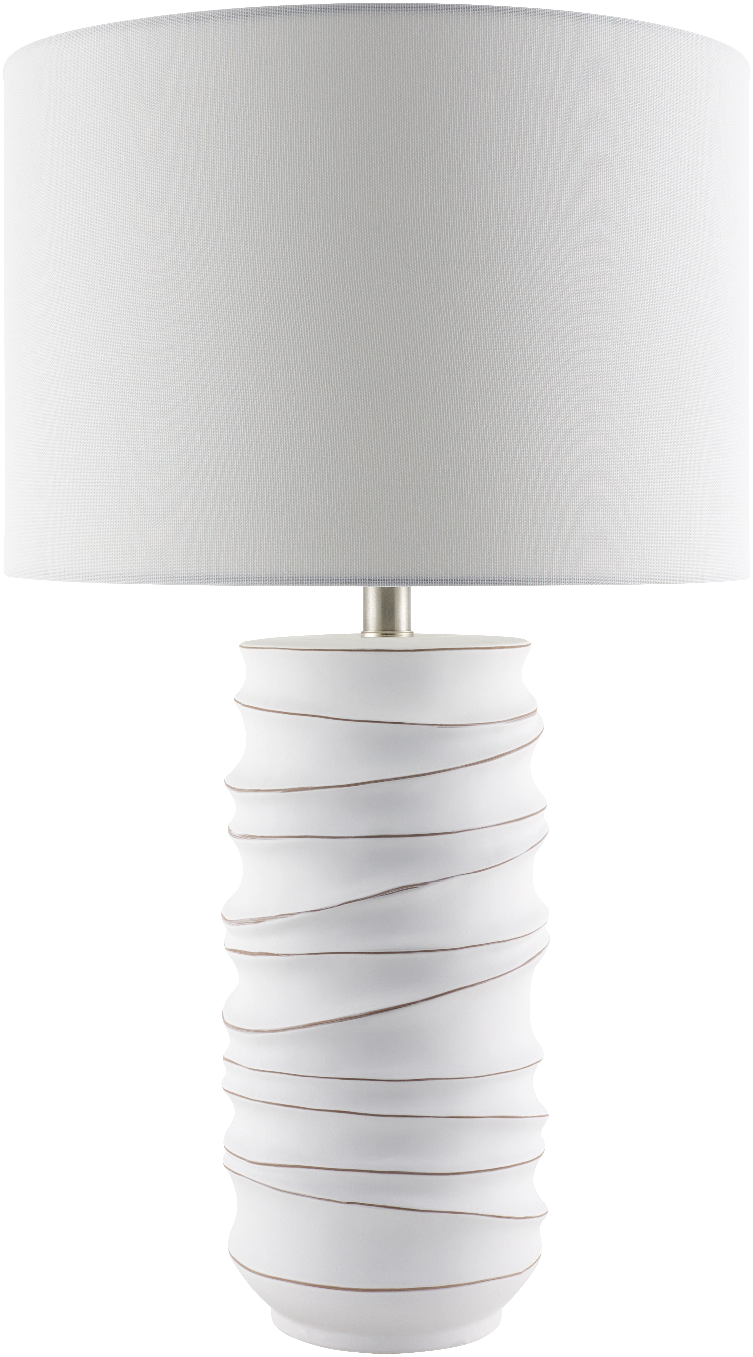 Obelisco  Painted 26"H x 15"W x 15"D Accent Table Lamp - Image 0