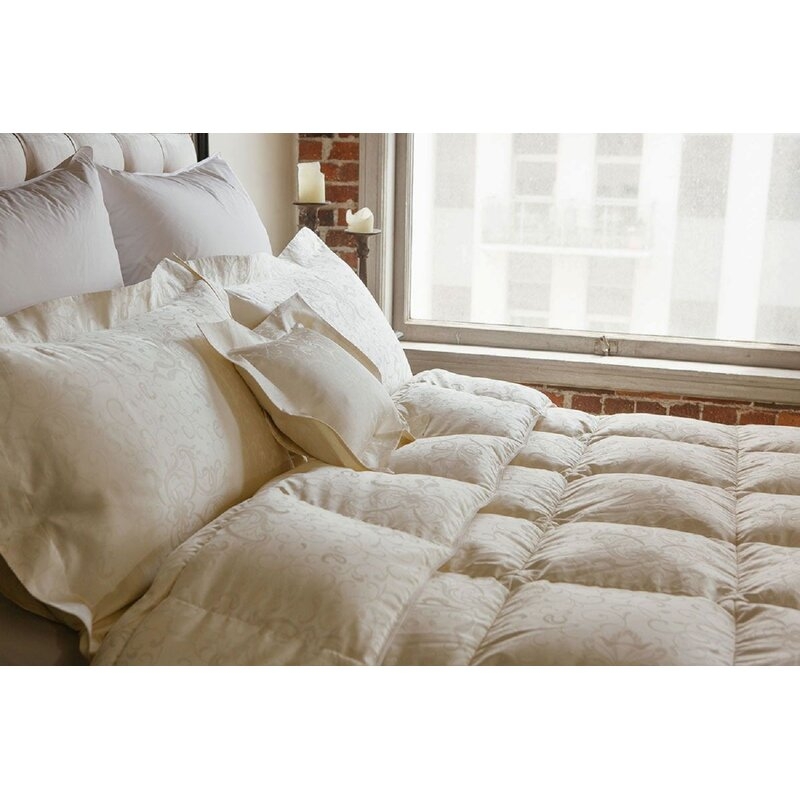 Cozy Down Opulence 800 Fill Power Extra Warm Goose Down Comforter - Image 0