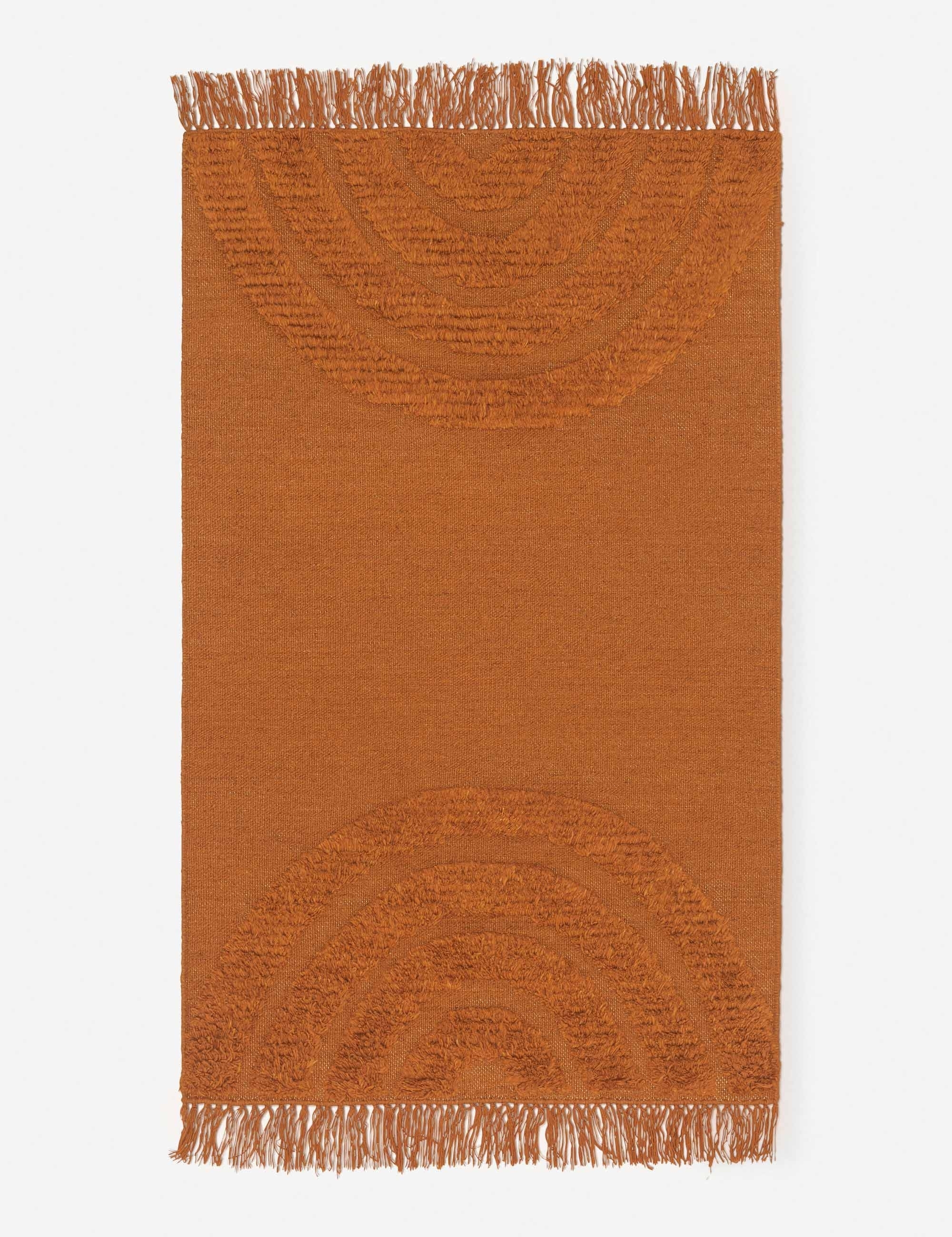 Arches Rug, Rust By Sarah Sherman Samuel 2' x 3' - Image 7