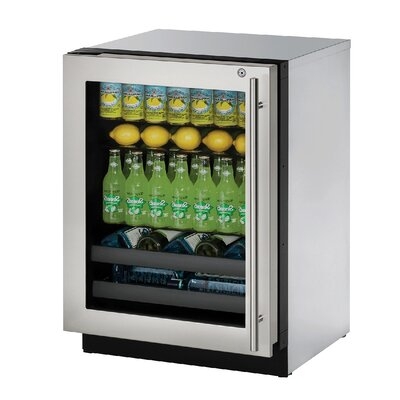 3000 Series 123 Can and 10 Wine Bottle 23" Undercounter Beverage Refrigerator - Image 0