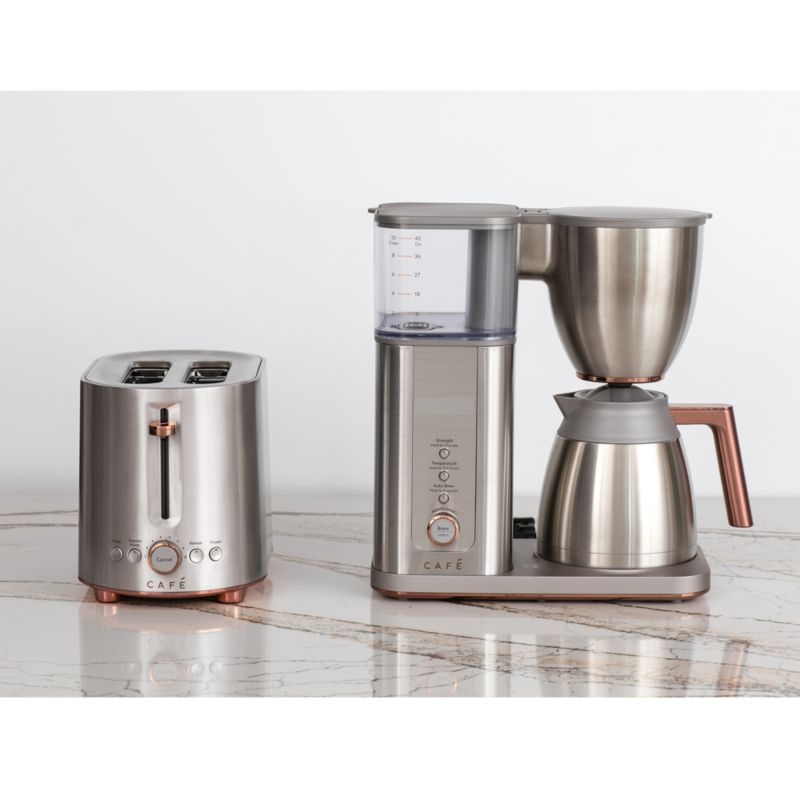 Café ™ Stainless Steel 10-Cup Drip Coffee Maker with Thermal Carafe - Image 3