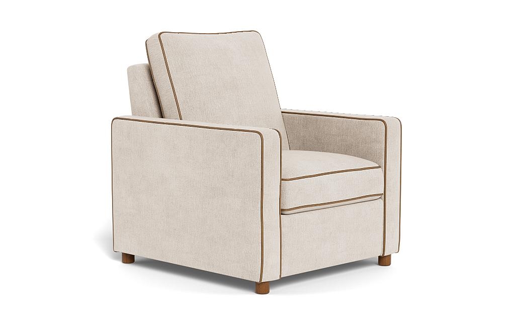 Sadie Recliner with Leather Welt - Image 1