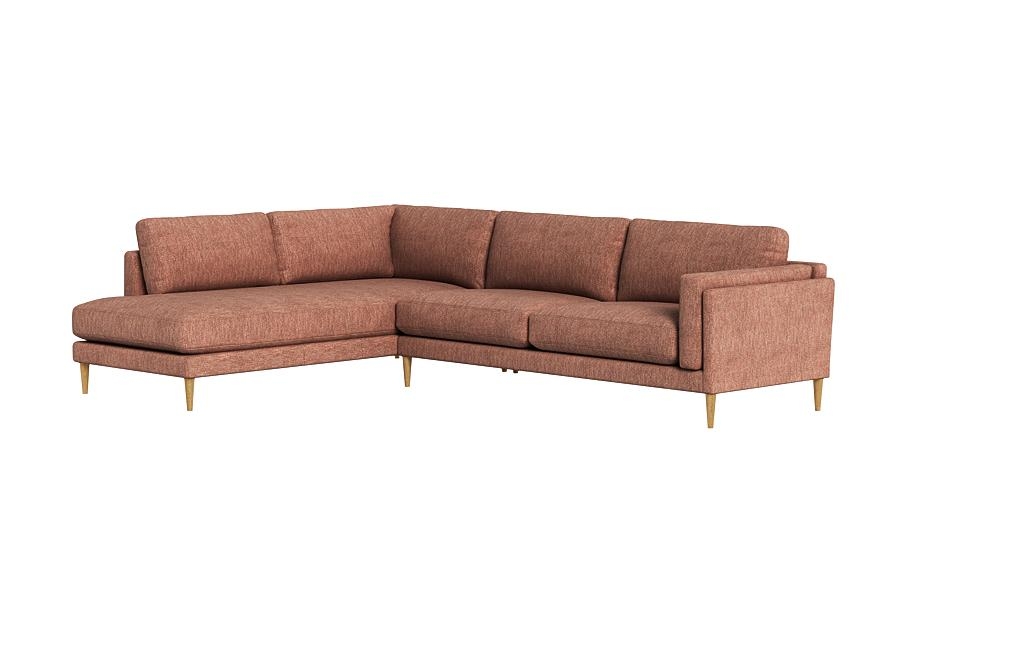Gaby 3-Seat Sectional with Left Bumper - Image 2