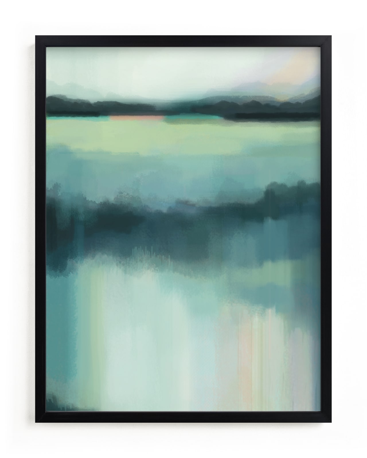 Blue Lagoon Open Edition Fine Art Print - Image 0