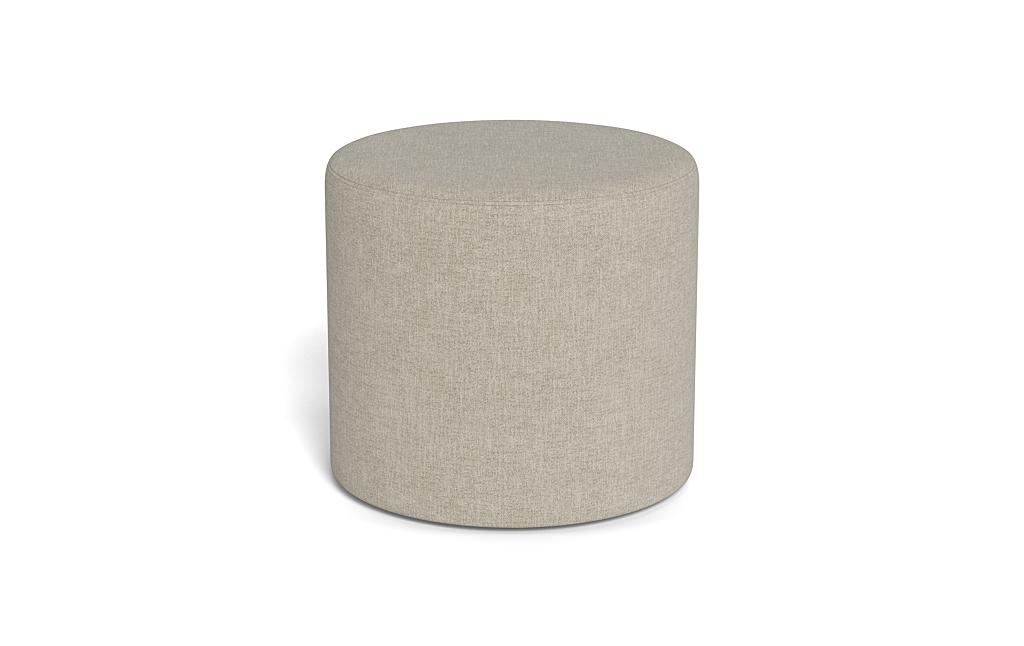 Colten Round Stool Ottoman - Image 0