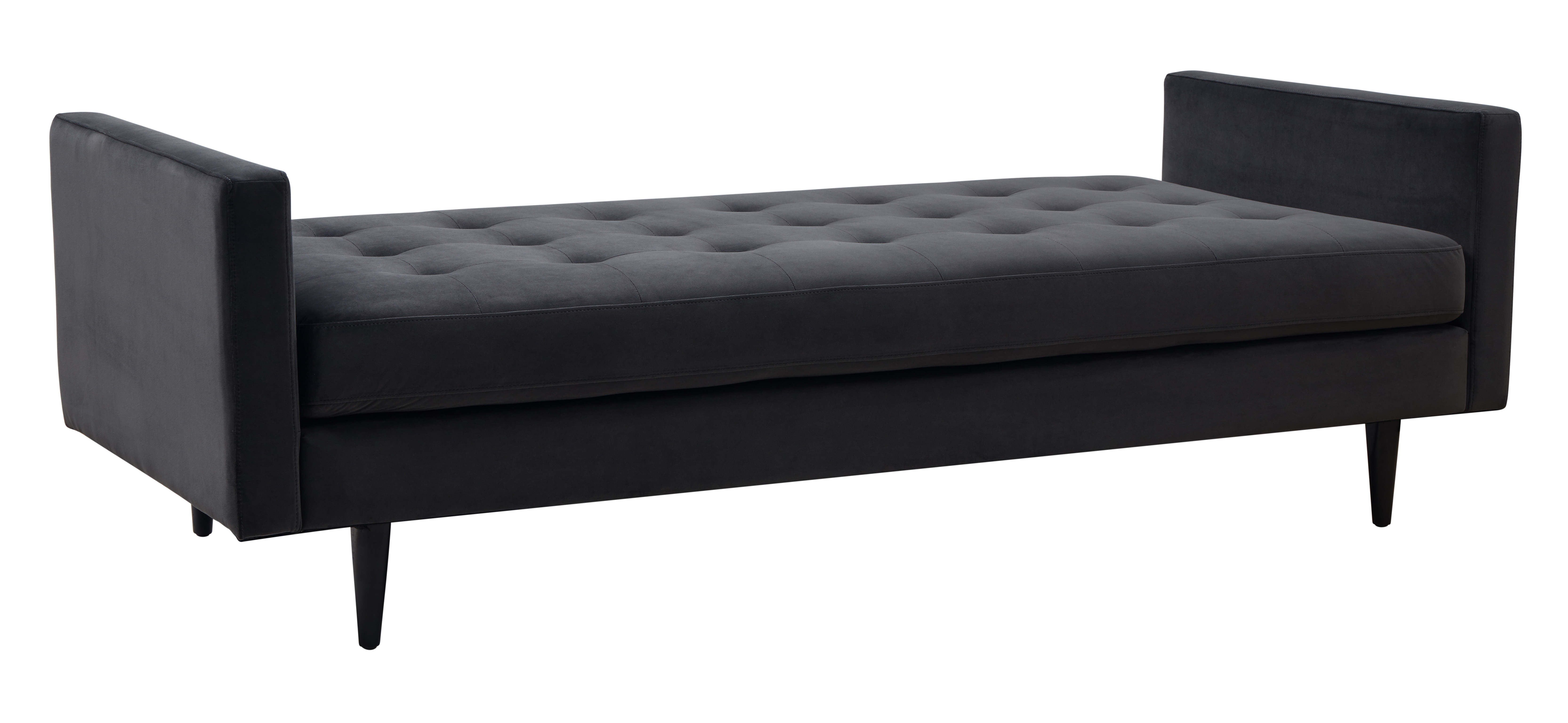 Francine Upholstered Bench - Dark Grey - Arlo Home - Image 2