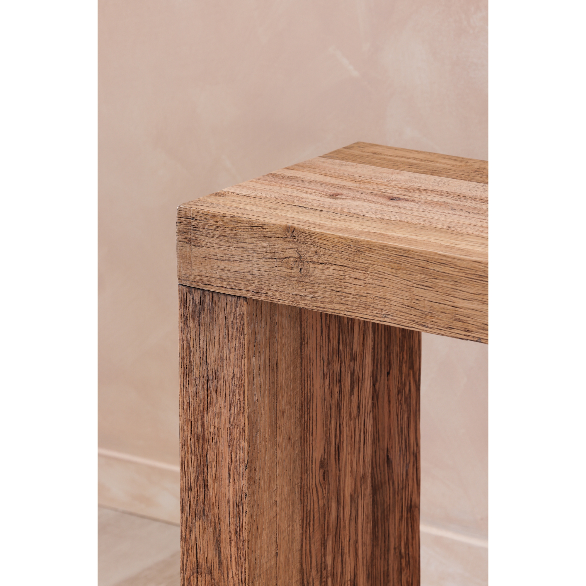 Evander Console Table Natural - Image 5