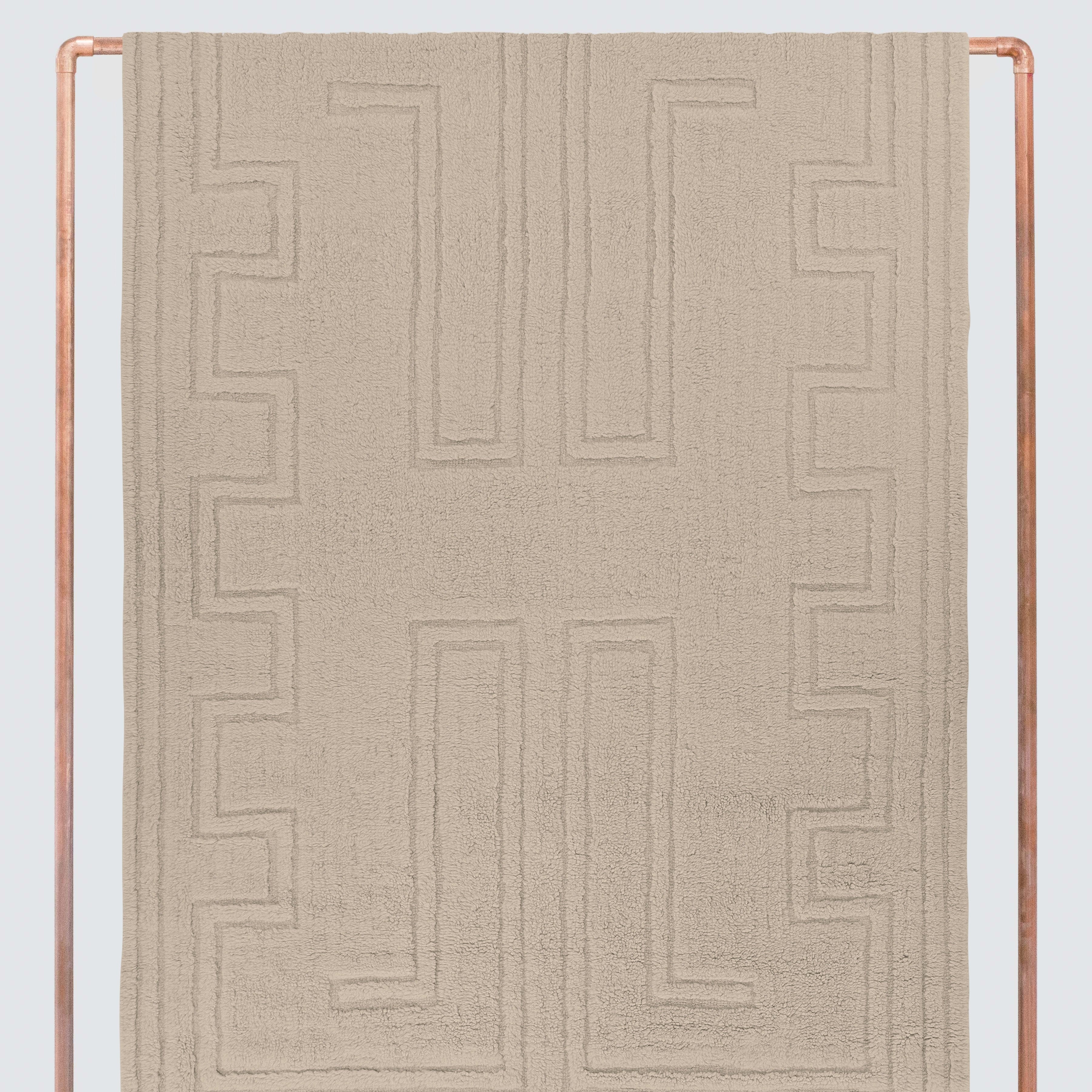 The Citizenry Padma Washable Area Rug | 9' x 12' | Sand - Image 0