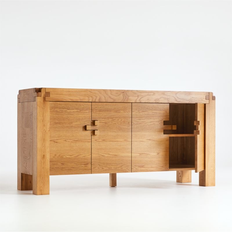 Knot Rustic Sideboard - Image 4