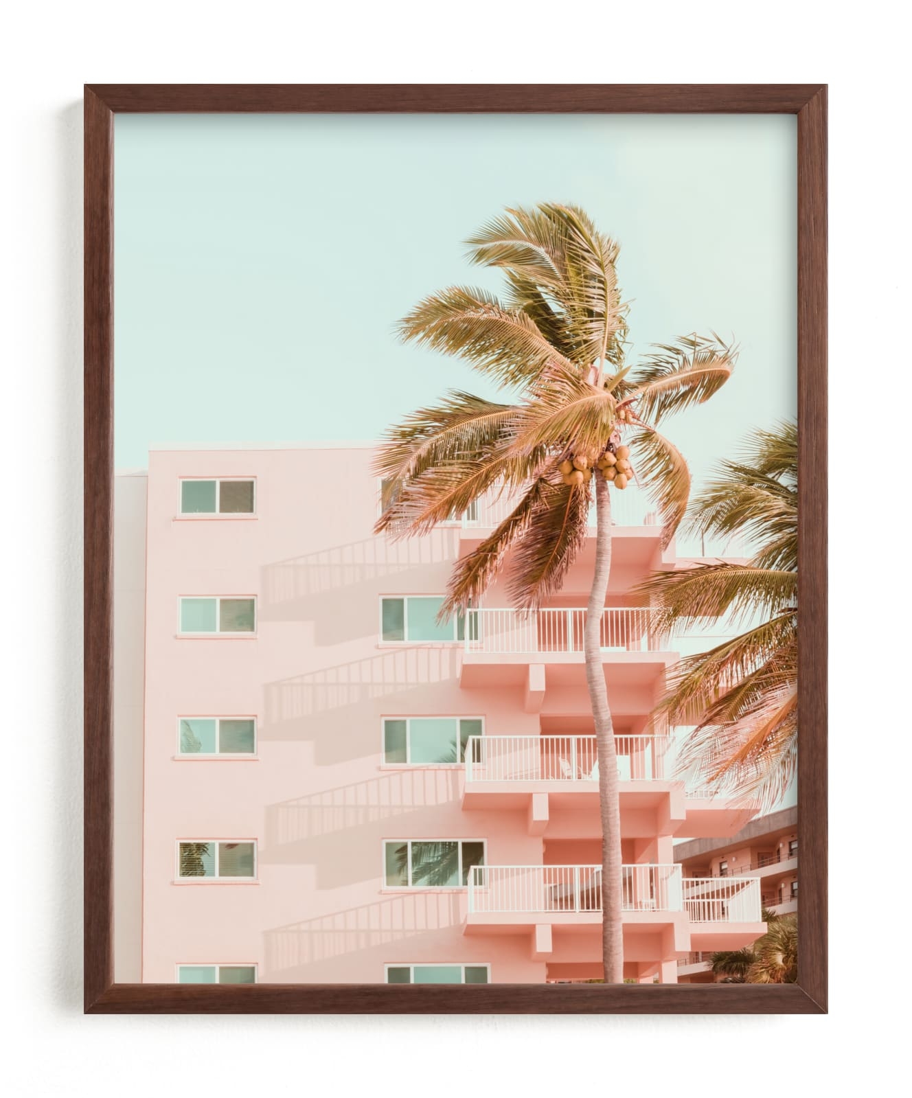 Pastel Holidays Limited Edition Fine Art Print 2 - Image 0