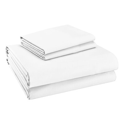100% Cotton 400TC Cool & Crisp Sheet Set - Image 0