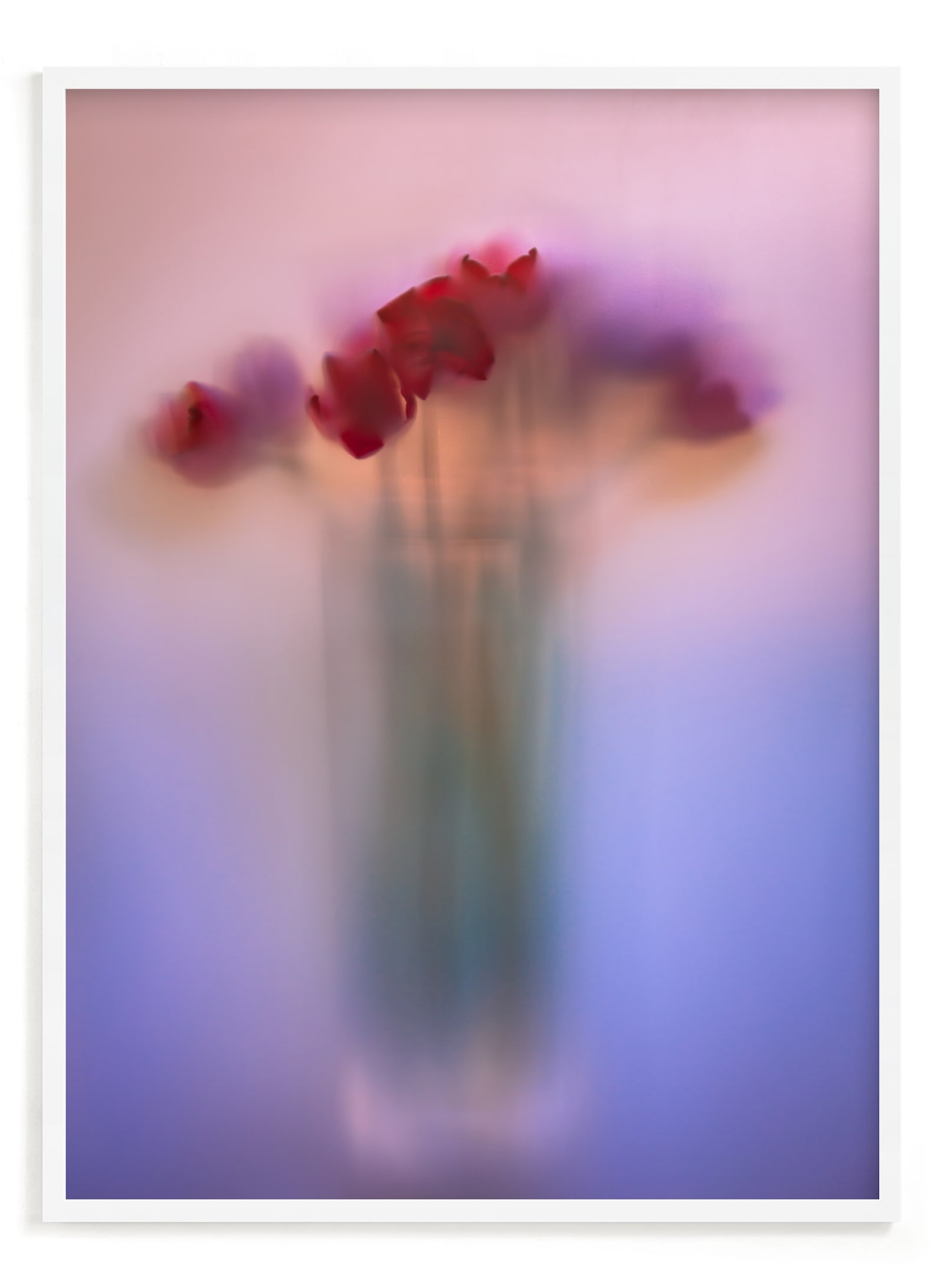 Tulips In Vase Limited Edition Fine Art Print 2 - Image 0