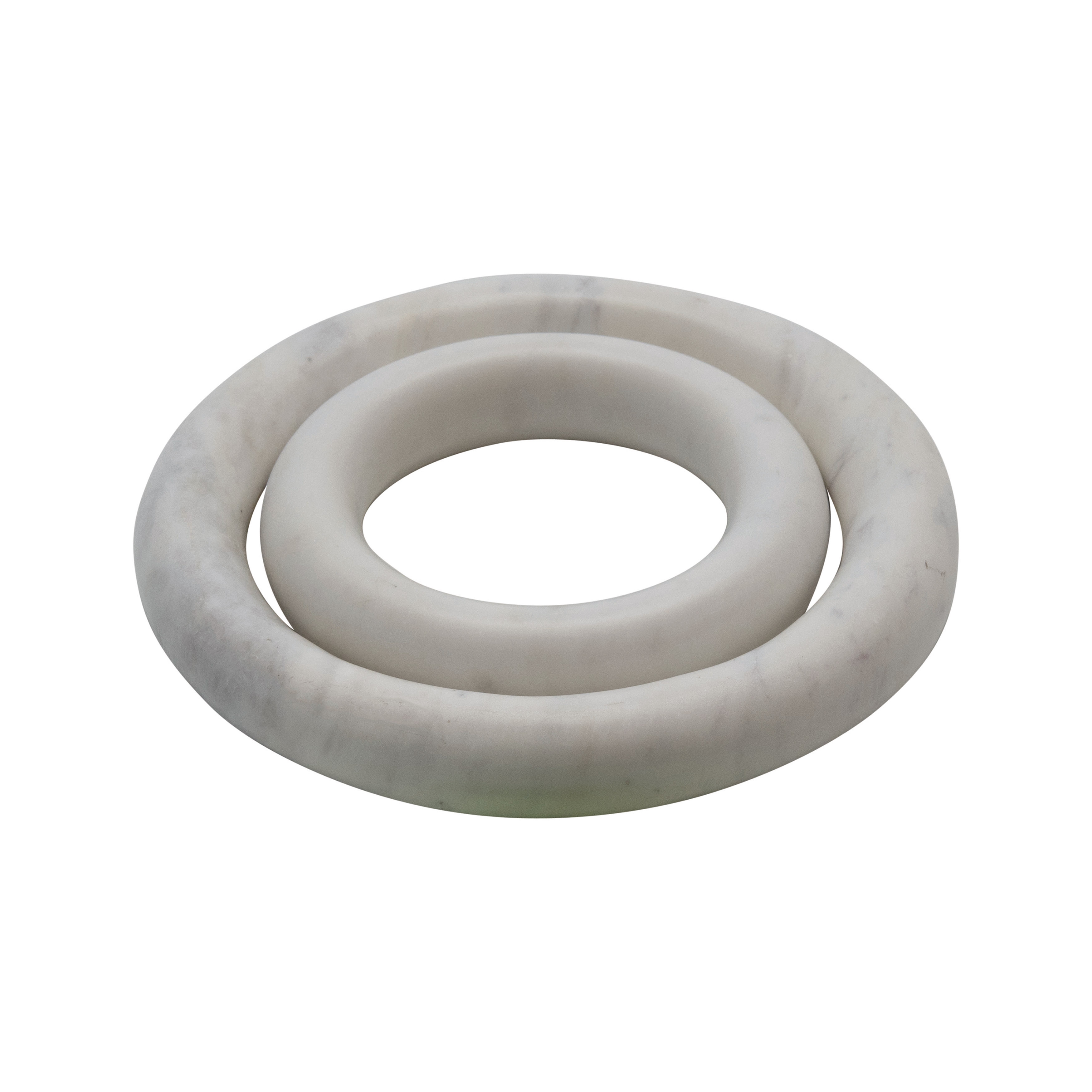 Marble Trivets for Dining Table, Set of 2 - Image 0