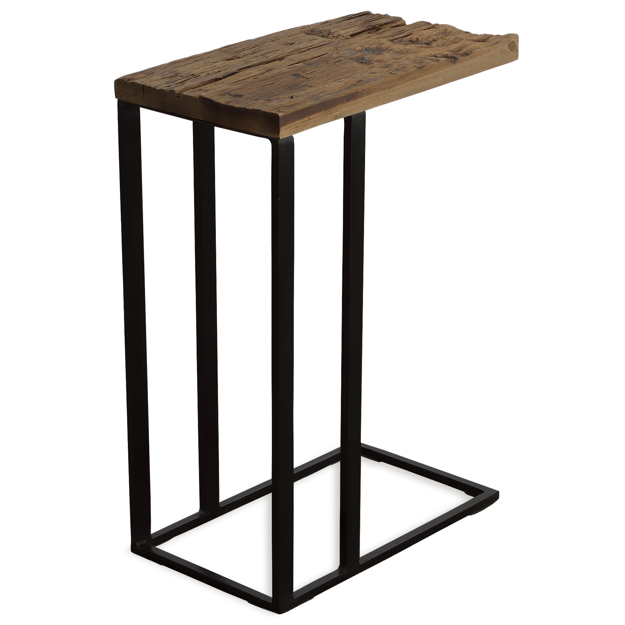 Union Reclaimed Wood Accent Table - Image 5
