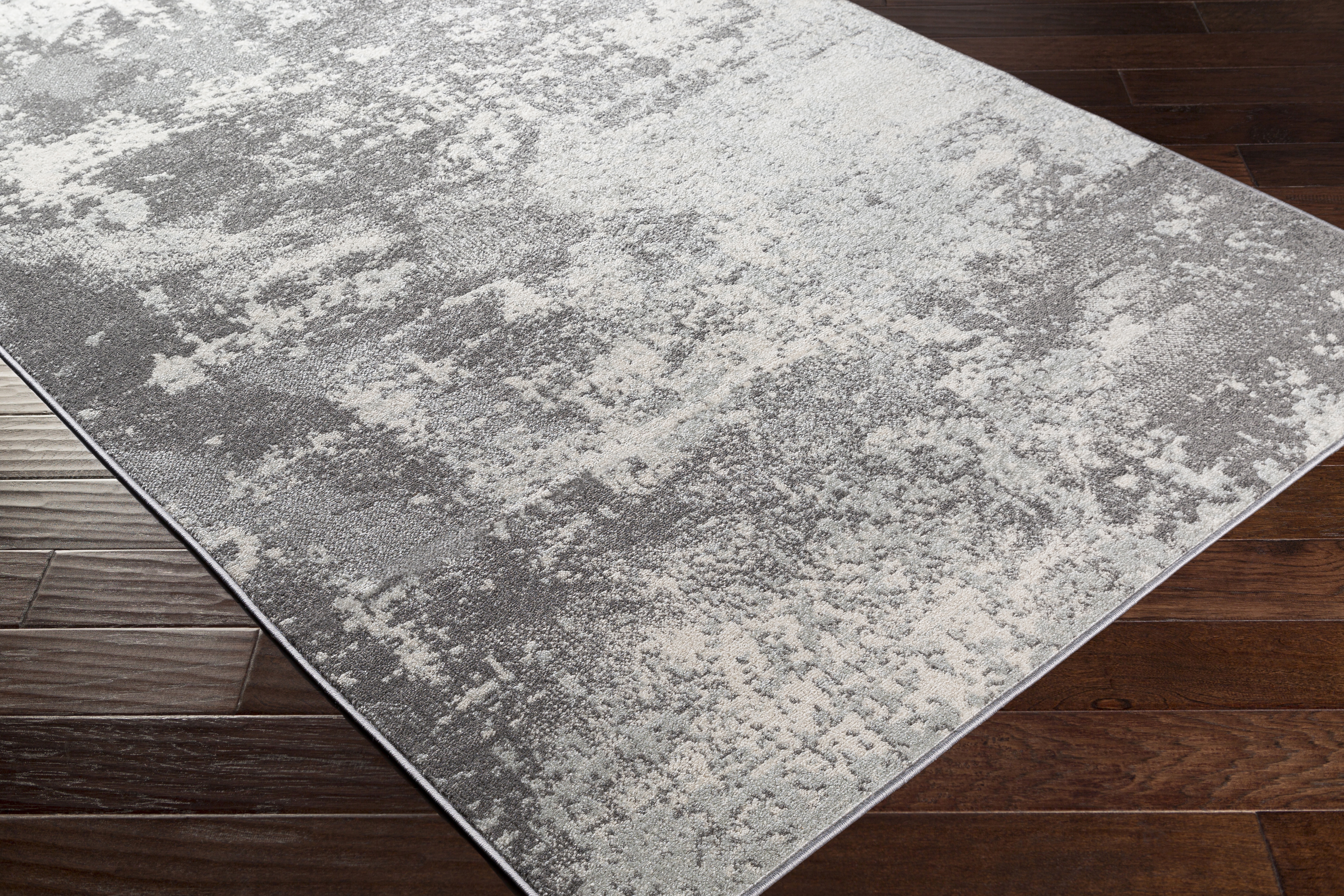 Chester Rug, 7'10" x 10'3", Gray - Image 2
