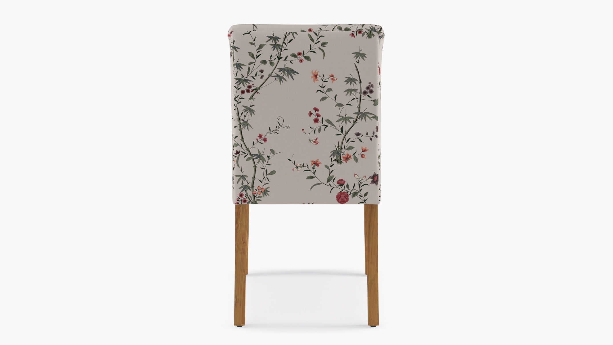 Classic Dining Chair, Multi Bamboo Garden, Natural - Image 3
