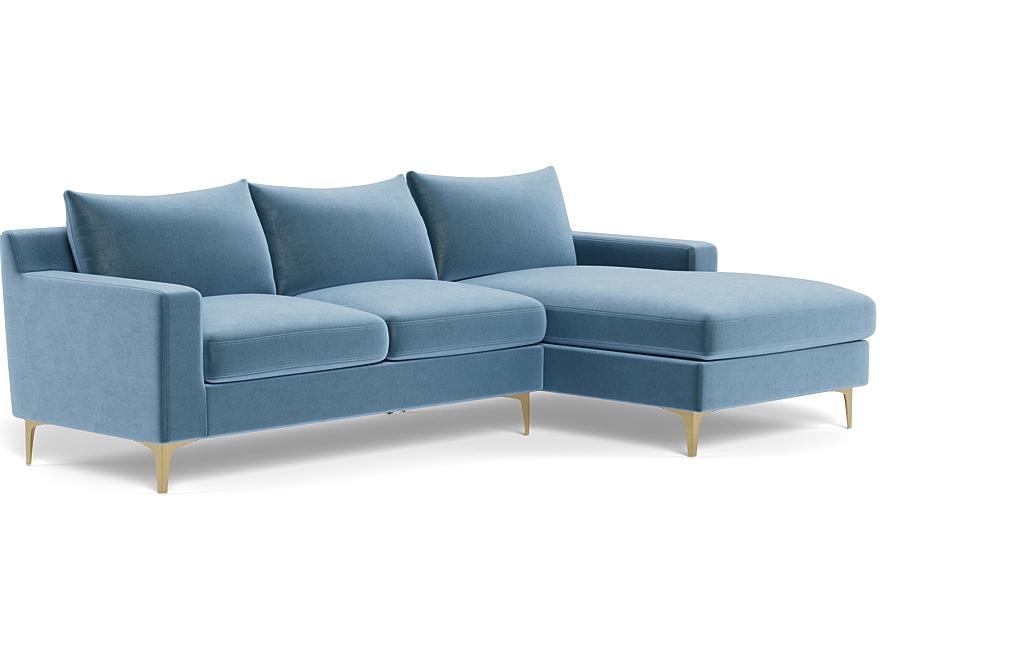 Sloan Right Chaise Sectional - Image 1