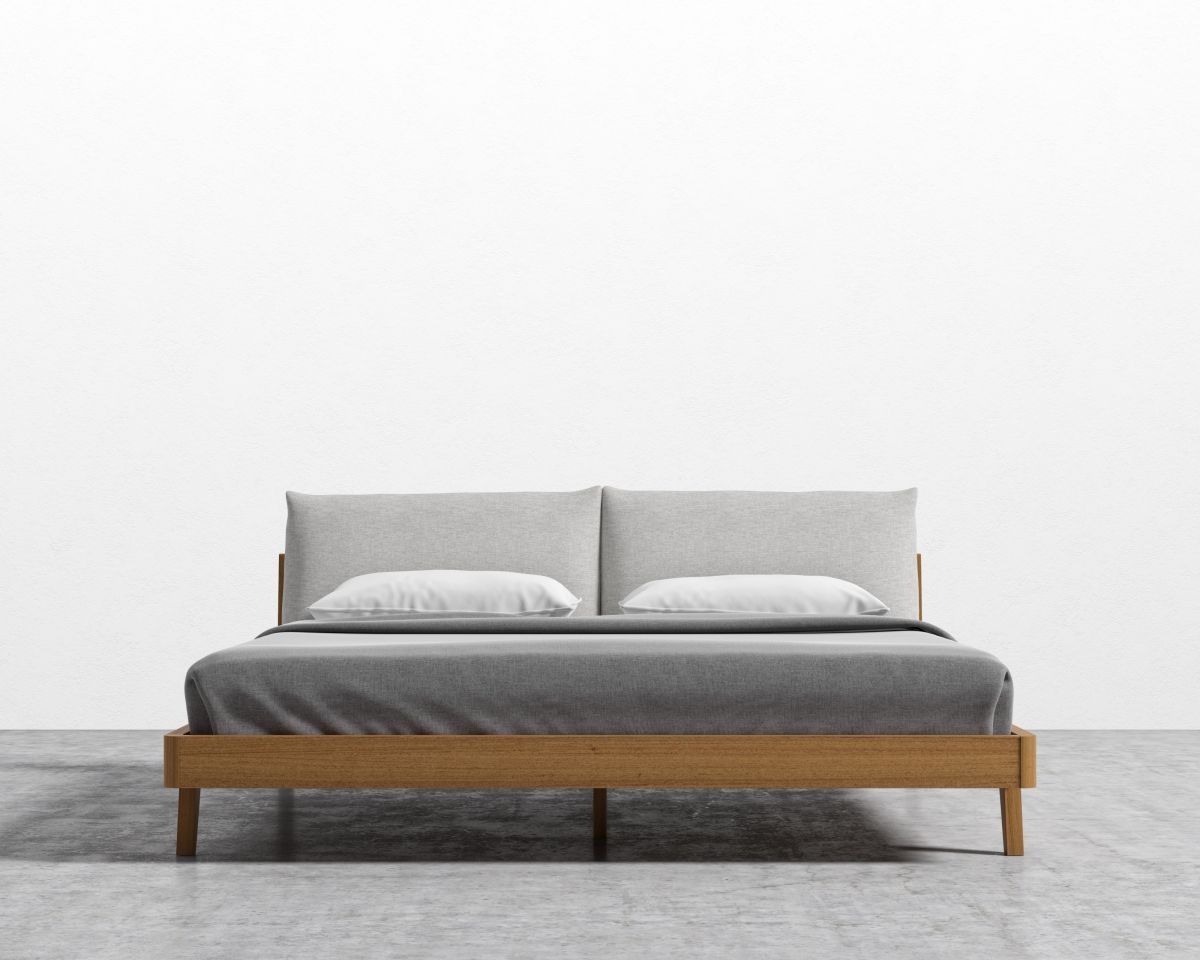 Mikkel Bed Malmo, Walnut Veneer, King - Image 4