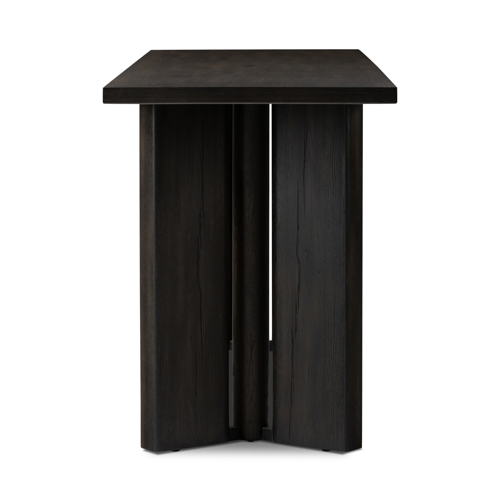 Huxley Console Table - Smoked Black Veneer - Image 3