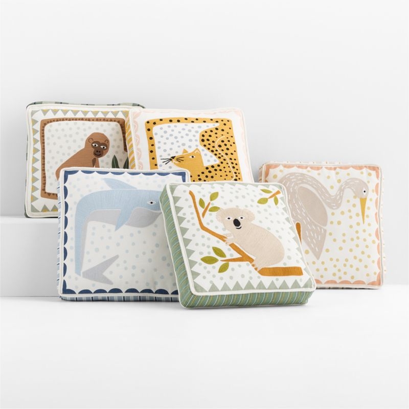 Endangered Animal Tala Koala Kids Throw Pillow - Image 2