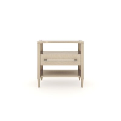 Caracole Classic Clearly Open Nightstand - Image 0