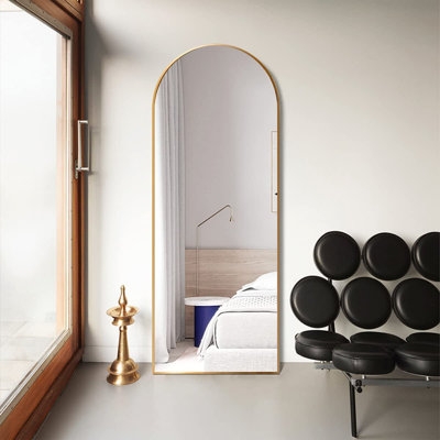 Arched Full Length Mirror - Image 0