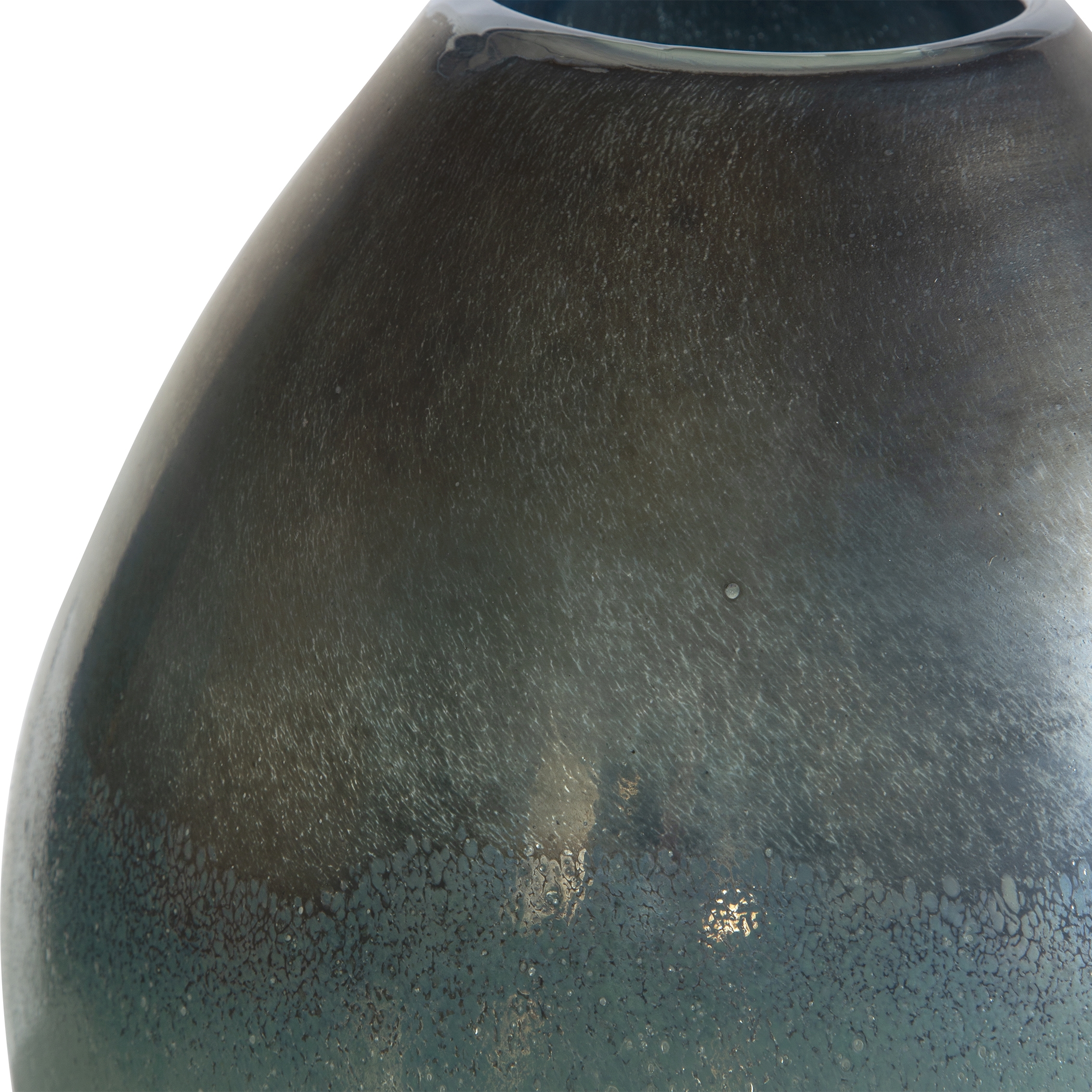 Rian Aqua Bronze Vases, S/2 - Image 2