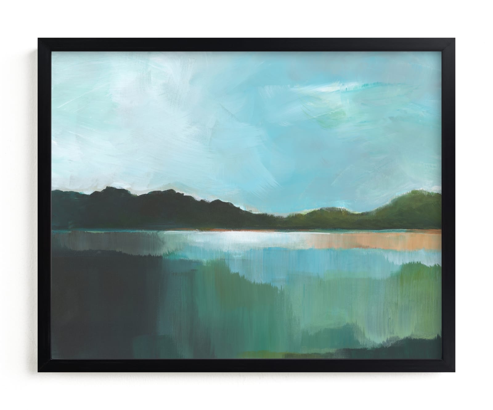 Green Lands Limited Edition Fine Art Print 2 - Image 0