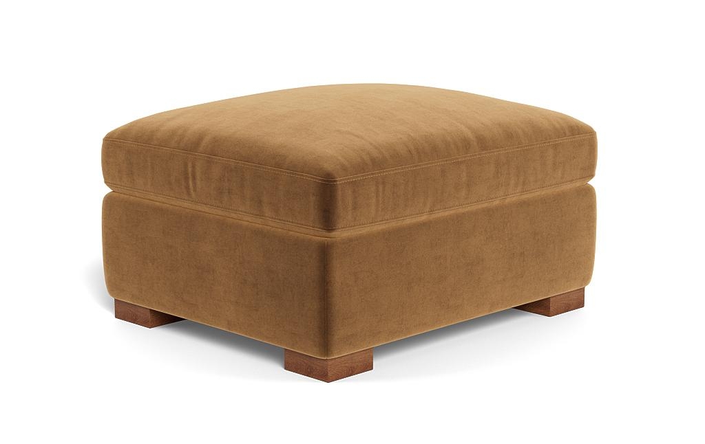 Ella Rectangular Ottoman - Image 1