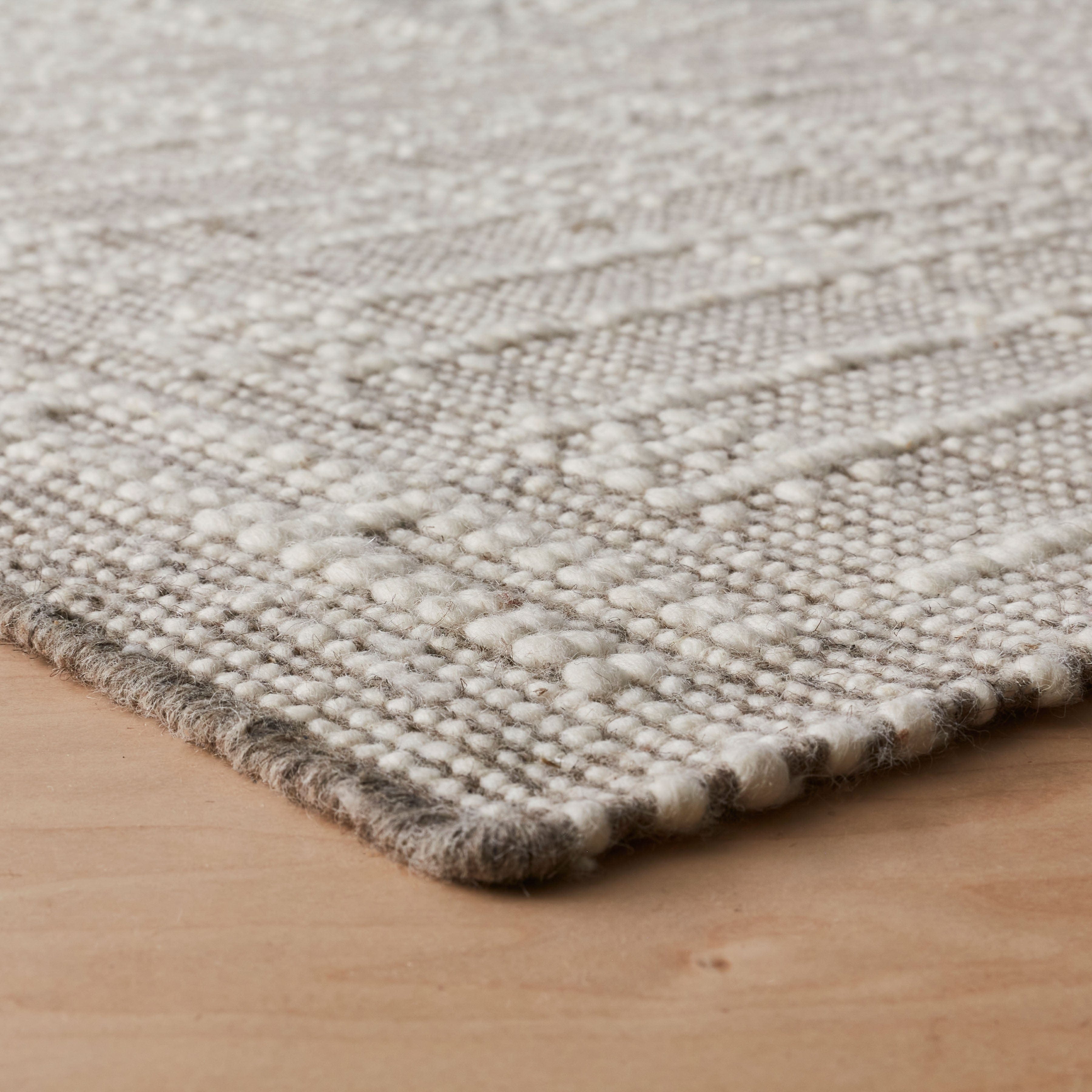 The Citizenry Ekani Handwoven Area Rug | 10' x 14' | Grey - Image 4