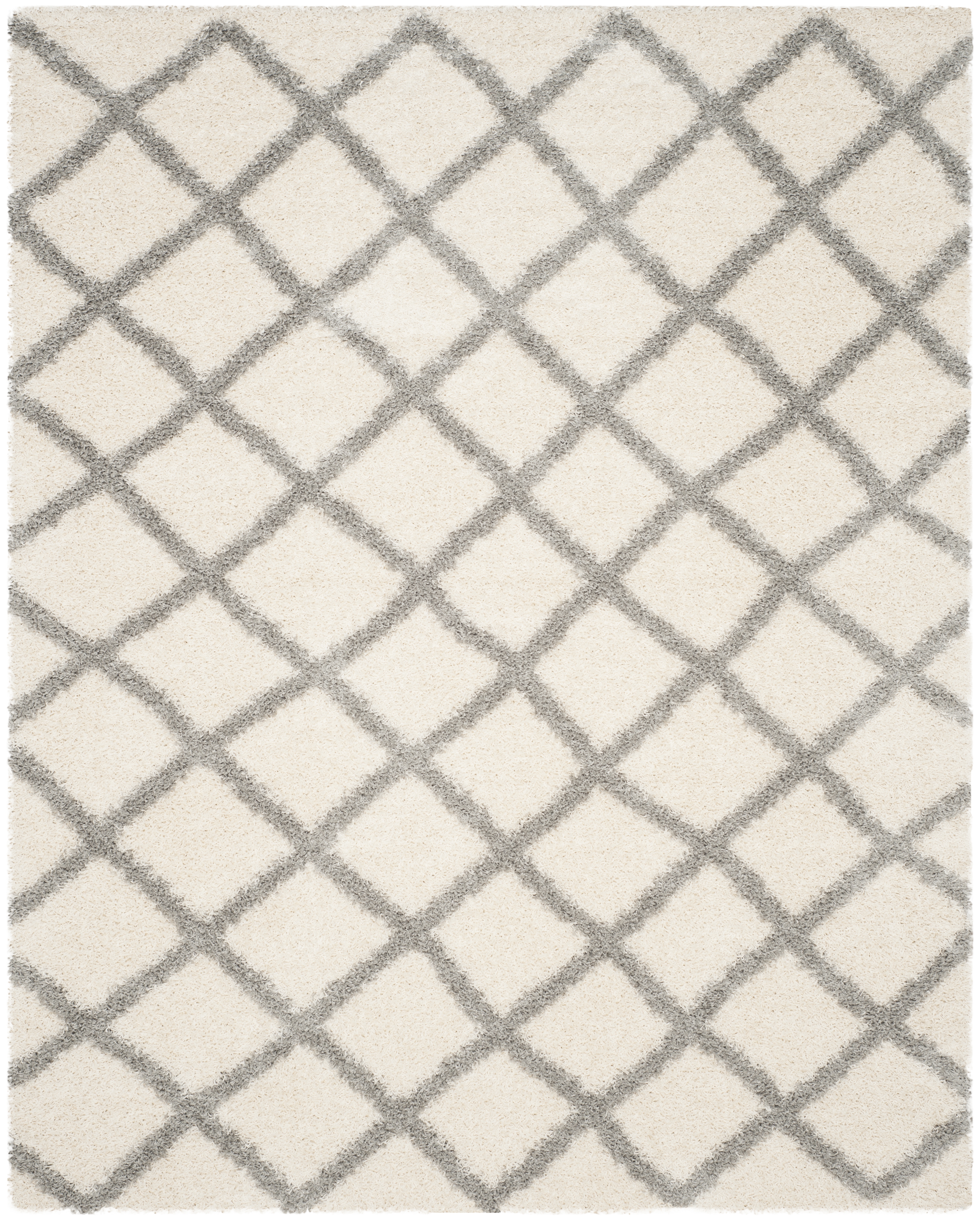 Arlo Home Woven Area Rug, SGD258F, Ivory/Grey,  10' X 14' - Image 0