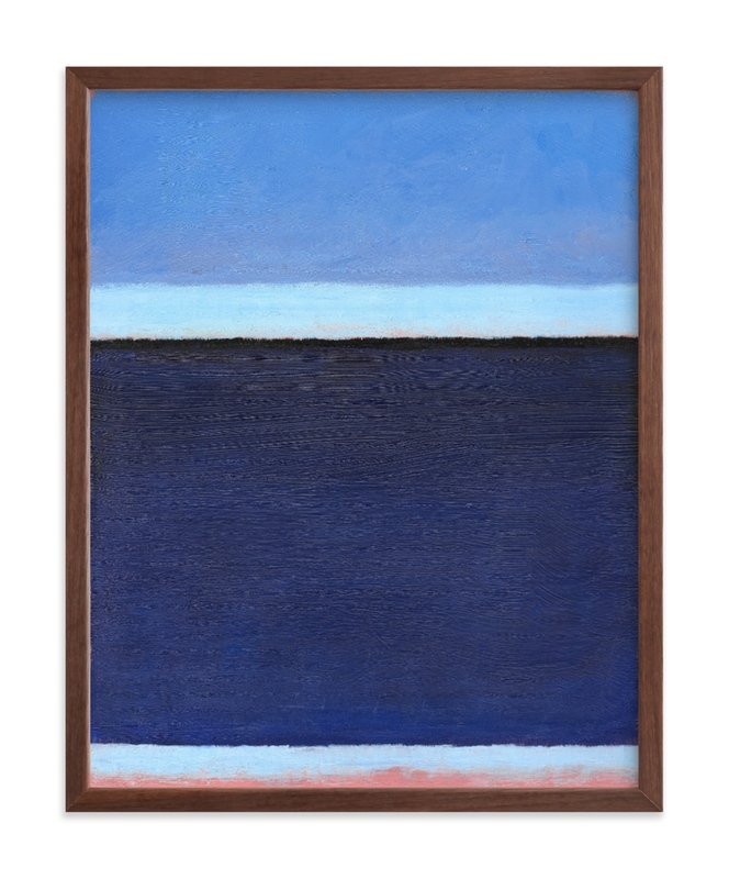 Deep Blue Bay Limited Edition Fine Art Print 1 - Image 0